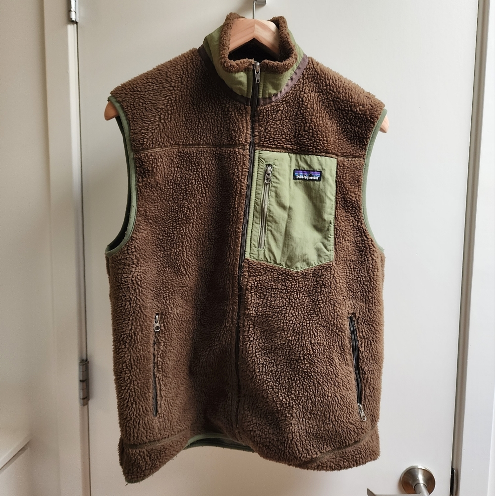 Patagonia Classic Retro-X Fleece Vest